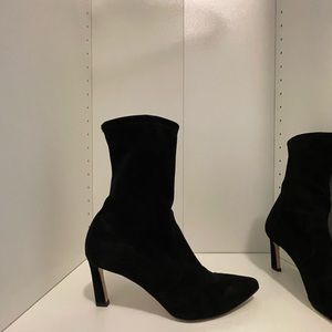 Stewart Wietzman Sock Booties - Pointed Toe